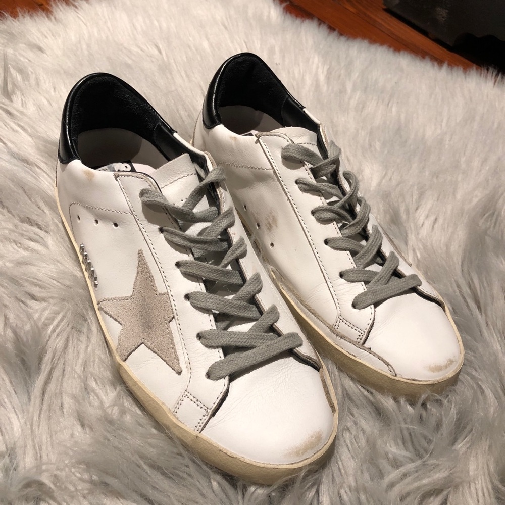 Golden Goose Superstar Sneakers Size 37